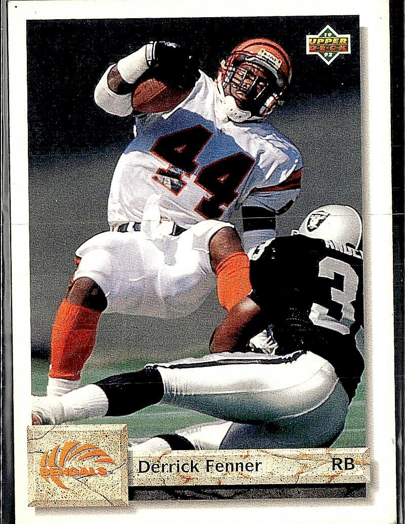 1992 Upper Deck #434 Derrick Fenner