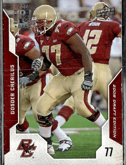 2008 Upper Deck Draft Edition #9 Gosder Cherilus