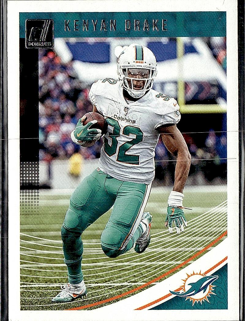 2018 Donruss #167 Kenyan Drake