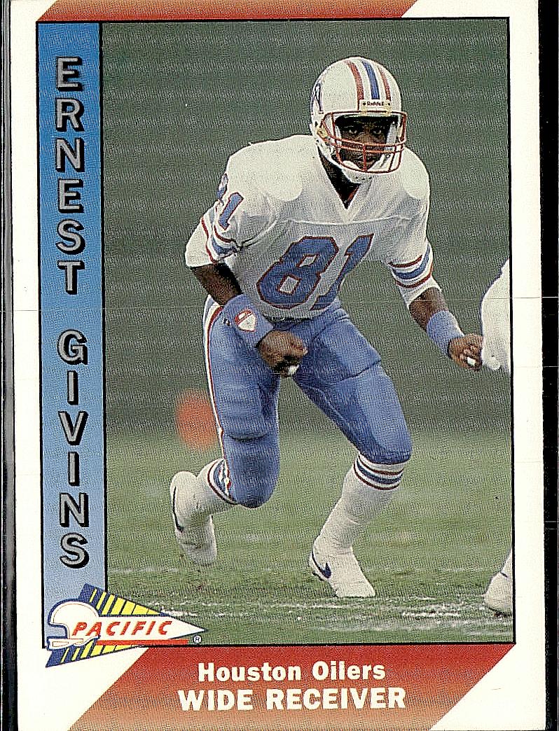 1991 Pacific #173 Ernest Givins