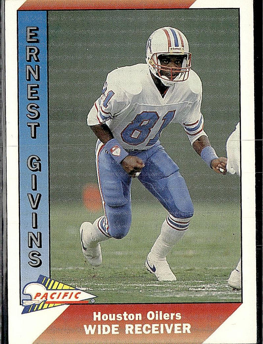 1991 Pacific #173 Ernest Givins