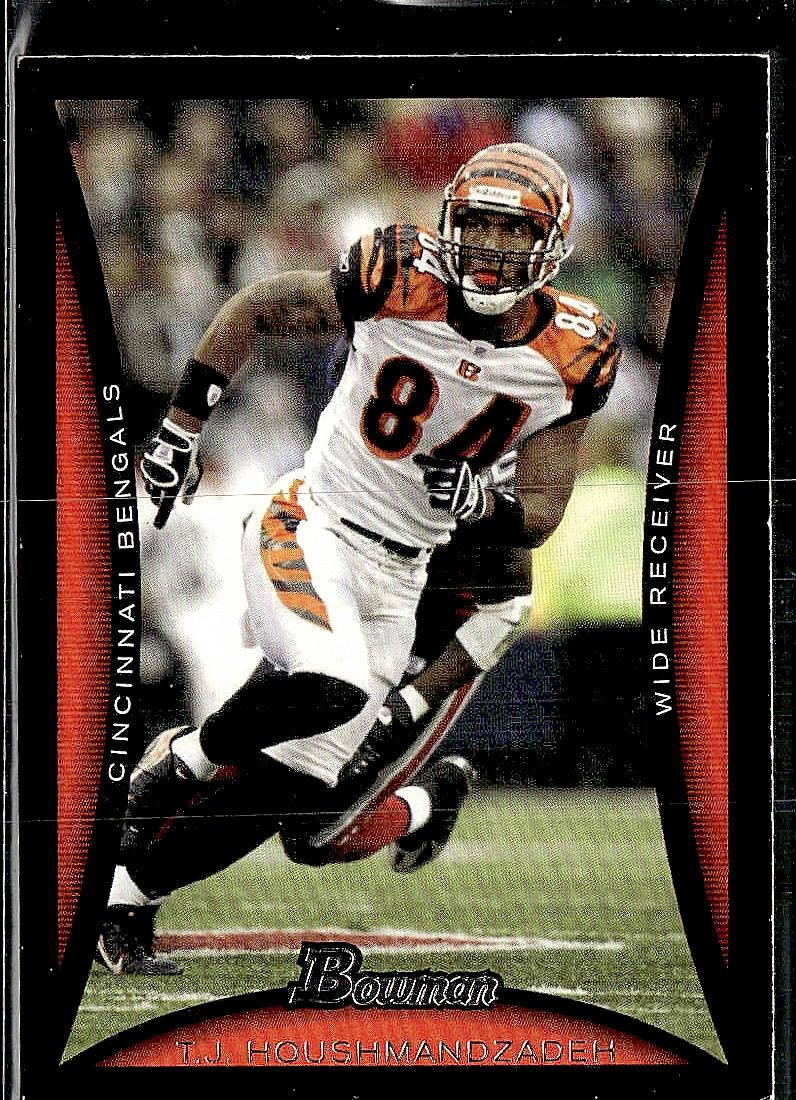 2008 Bowman #68 T.J. Houshmandzadeh