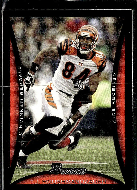 2008 Bowman #68 T.J. Houshmandzadeh