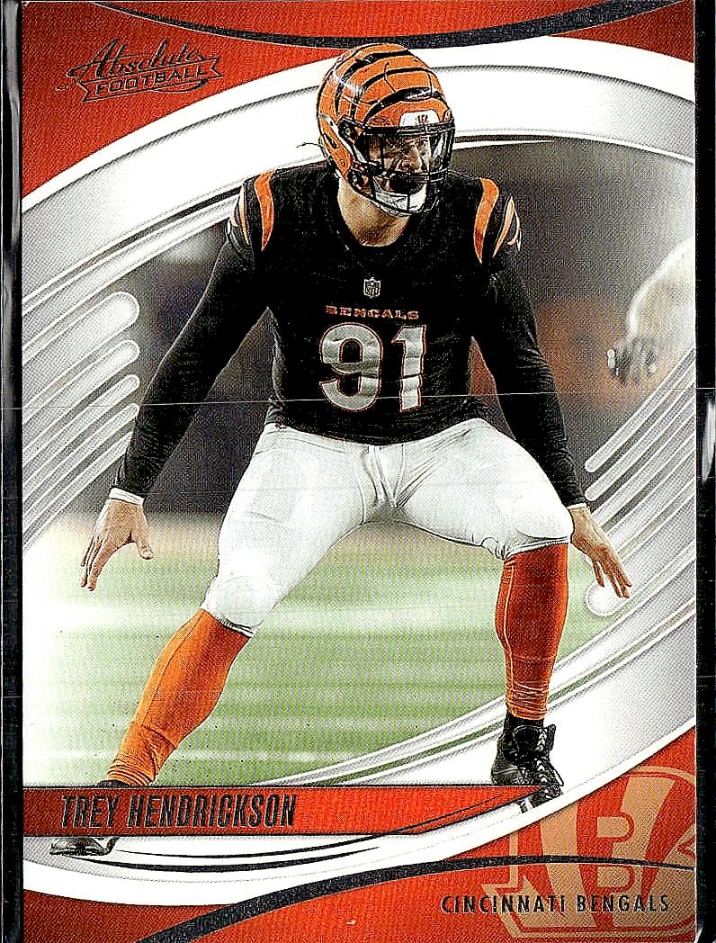 2025 Panini Absolute #25 Trey Hendrickson Retail