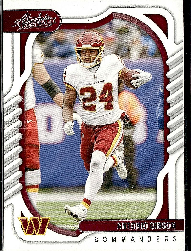 2022 Panini Absolute #97 Antonio Gibson Retail