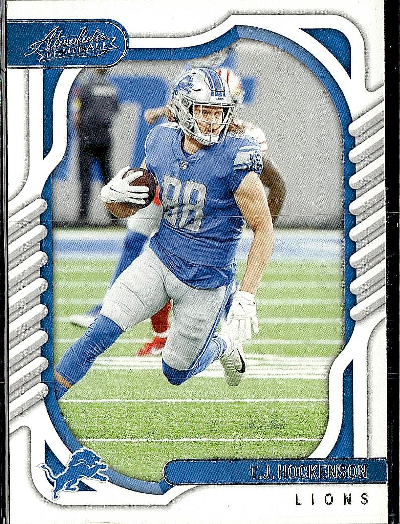 2022 Panini Absolute - Retail #40 T.J. Hockenson