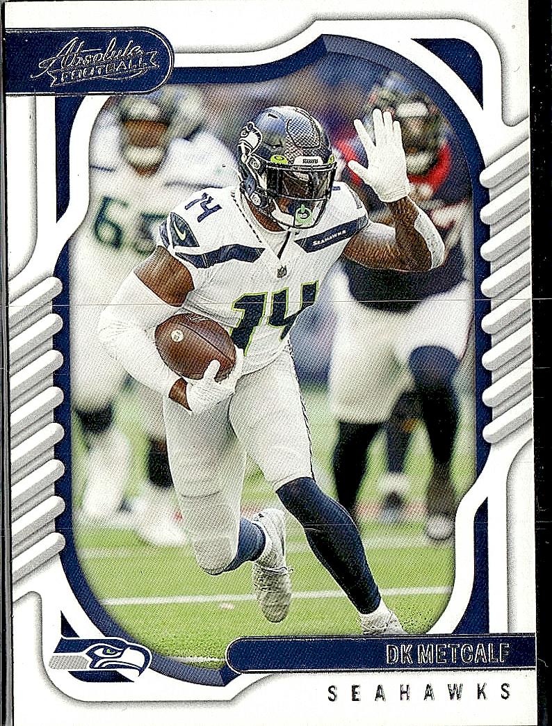 2022 Panini Absolute #83 DK Metcalf