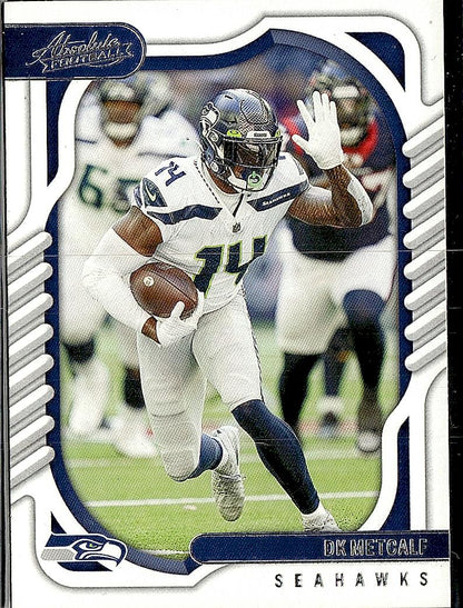 2022 Panini Absolute #83 DK Metcalf