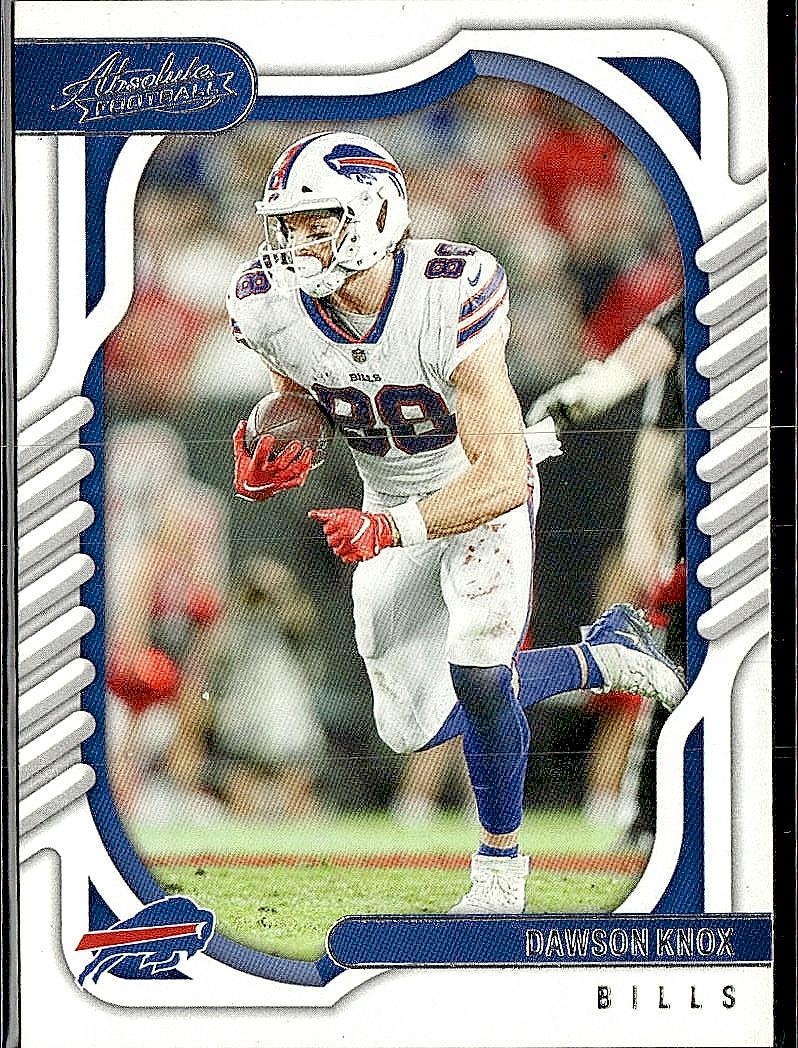2022 Panini Absolute #26 Dawson Knox