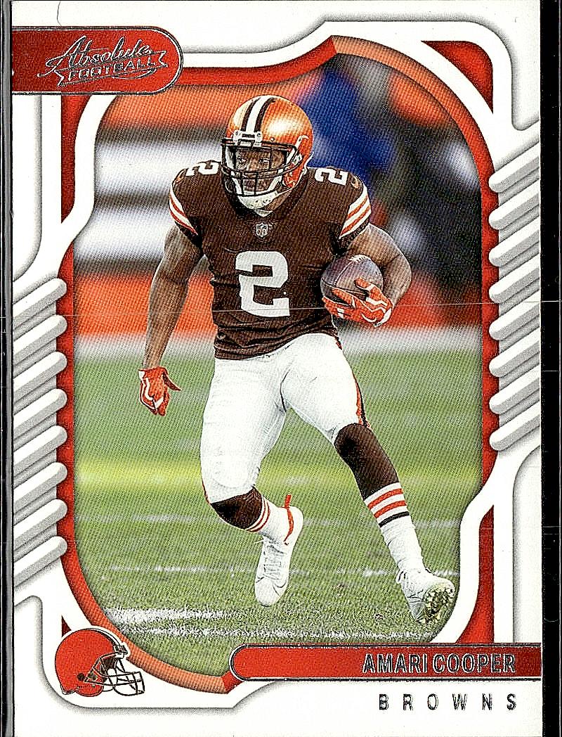 2022 Panini Absolute #68 Amari Cooper Retail