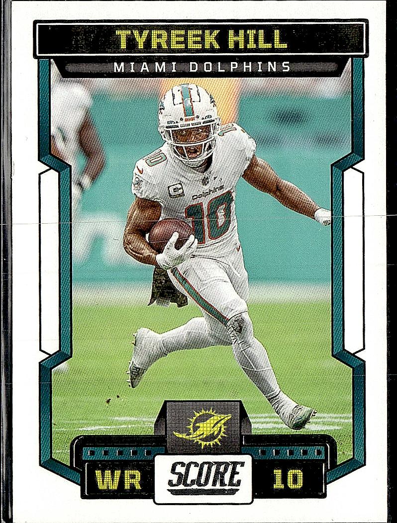 2023 Score #273 Tyreek Hill