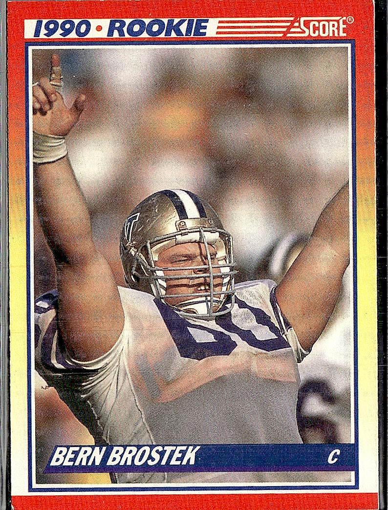 1990 Score #642 Bern Brostek
