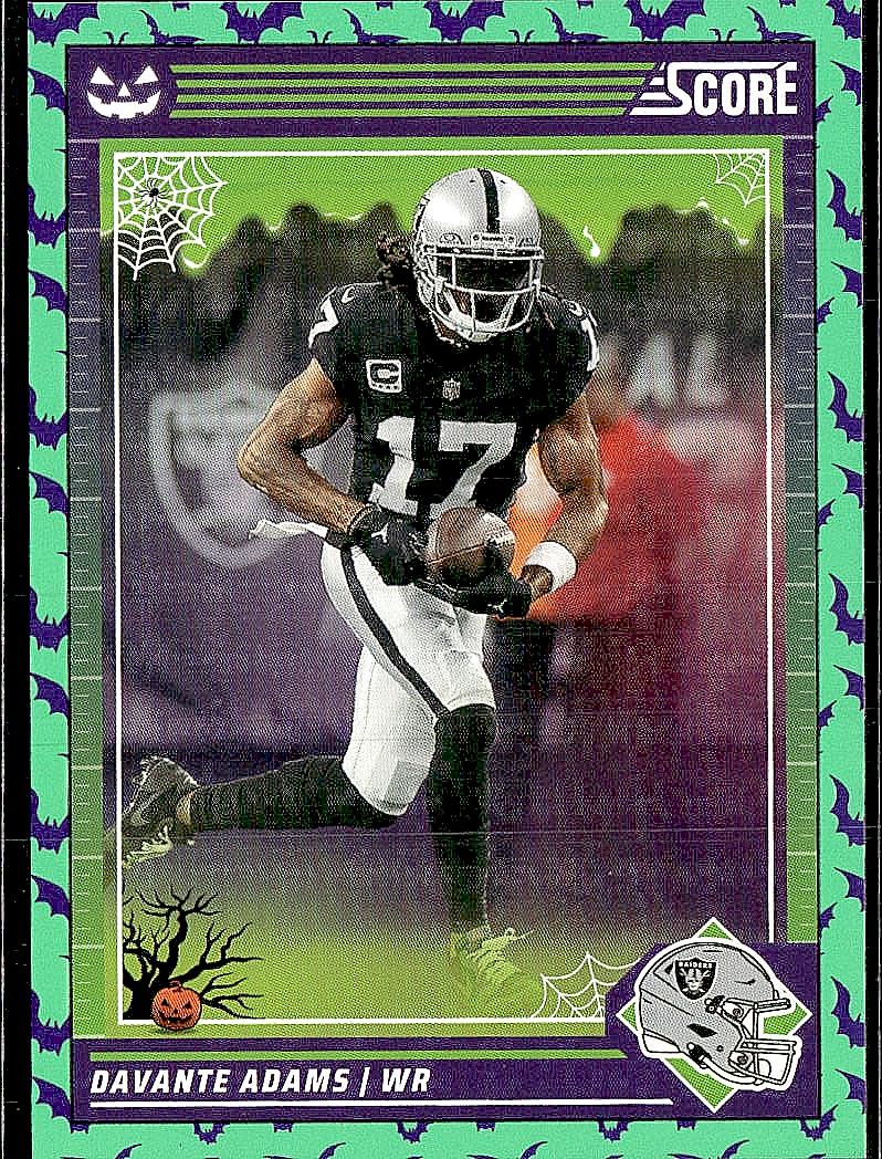 2024 Score-A-Treat #148 Davante Adams Green Bats