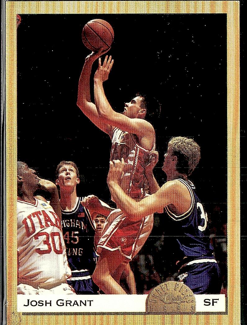 1993 Classic Draft Picks #36 Josh Grant