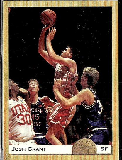 1993 Classic Draft Picks #36 Josh Grant
