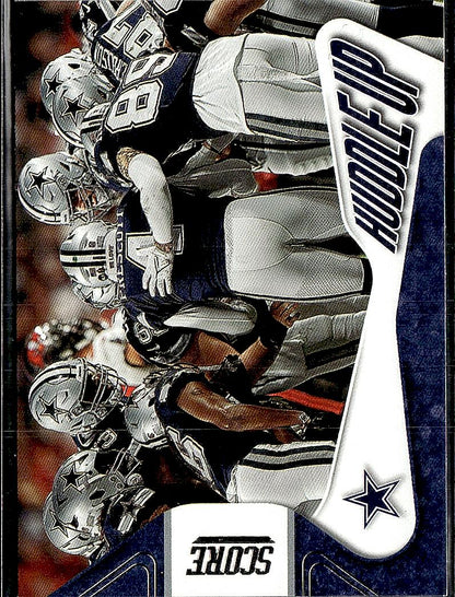 2023 Score #5 Dallas Cowboys Huddle Up