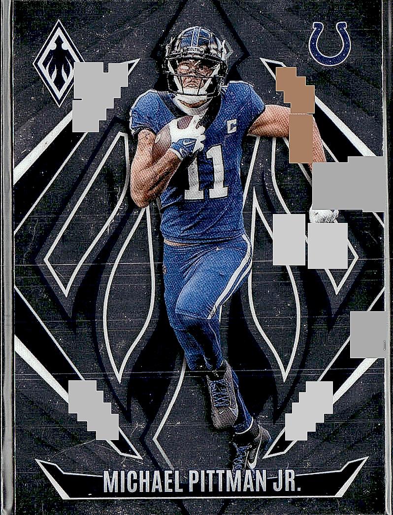 2024 Panini Phoenix #109 Michael Pittman Jr.