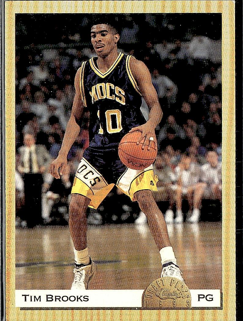 1993 Classic Draft Picks #16 Tim Brooks