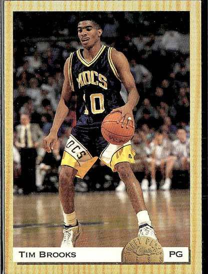 1993 Classic Draft Picks #16 Tim Brooks