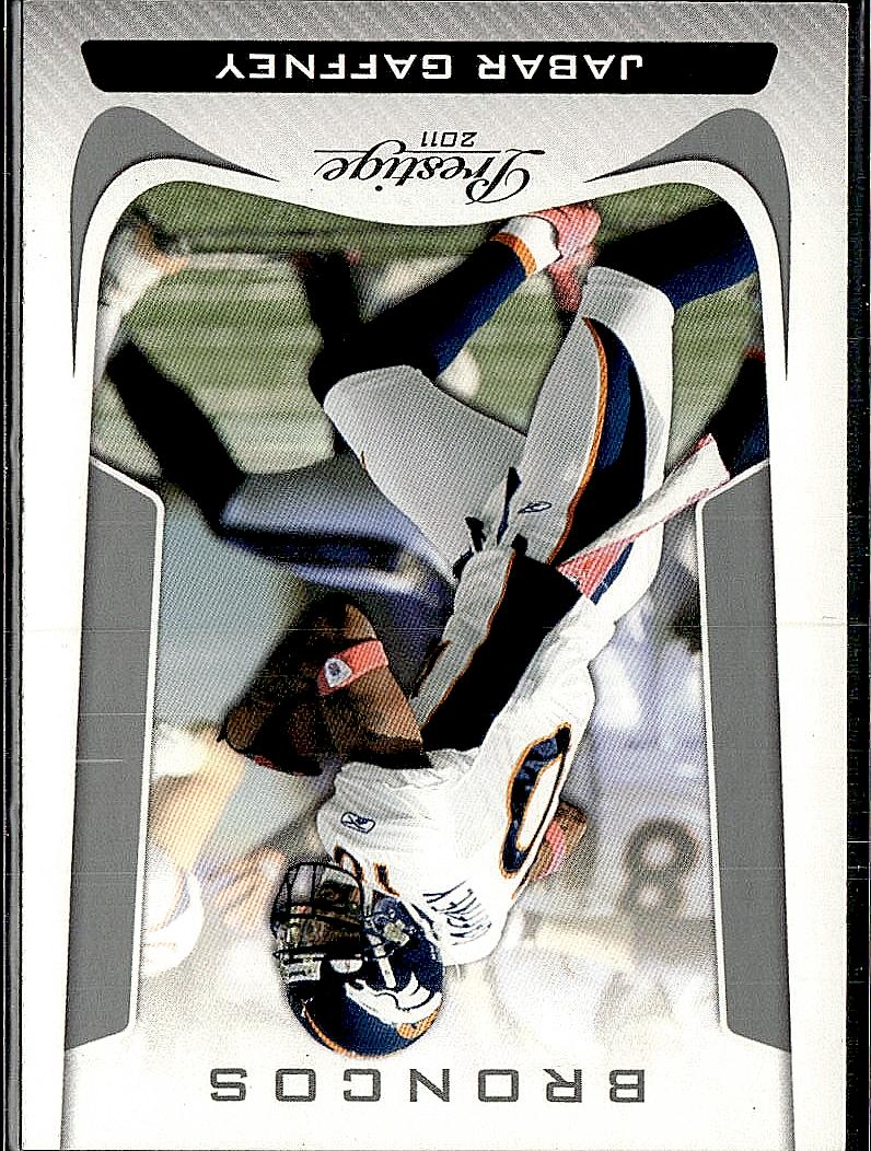 2011 Panini Prestige #60 Jabar Gaffney