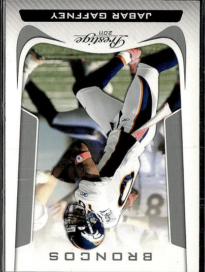 2011 Panini Prestige #60 Jabar Gaffney