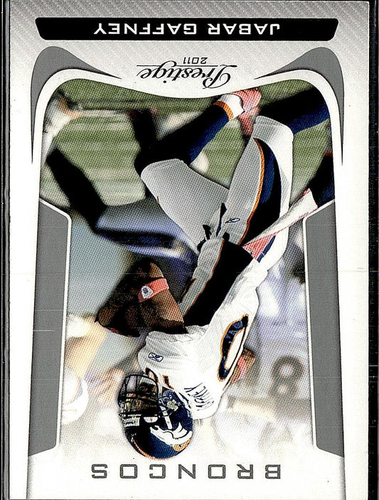 2011 Panini Prestige #60 Jabar Gaffney