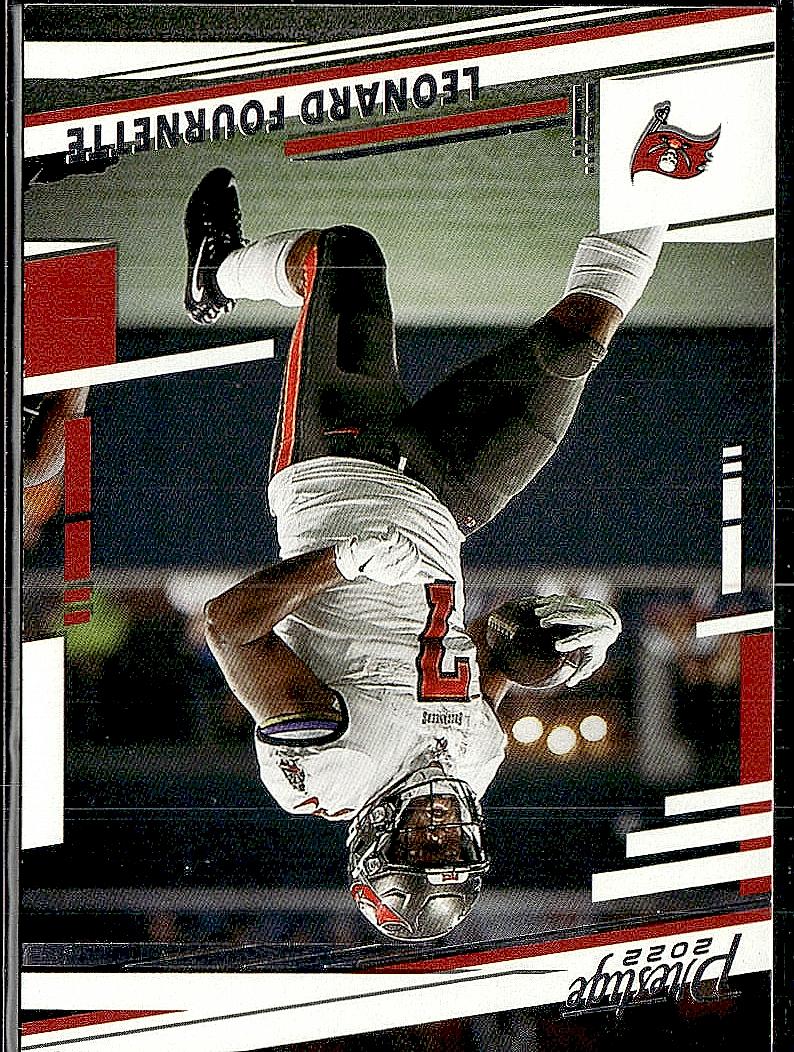 2022 Panini Prestige #274 Leonard Fournette
