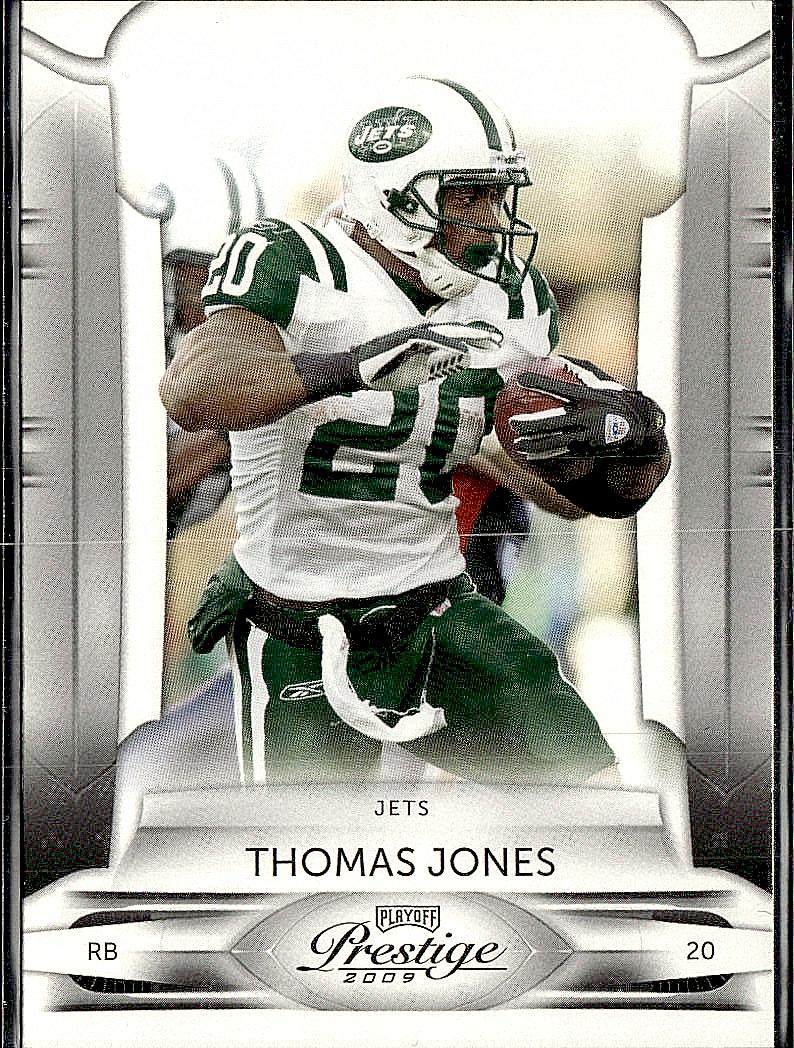 2009 Playoff Prestige #69 Thomas Jones