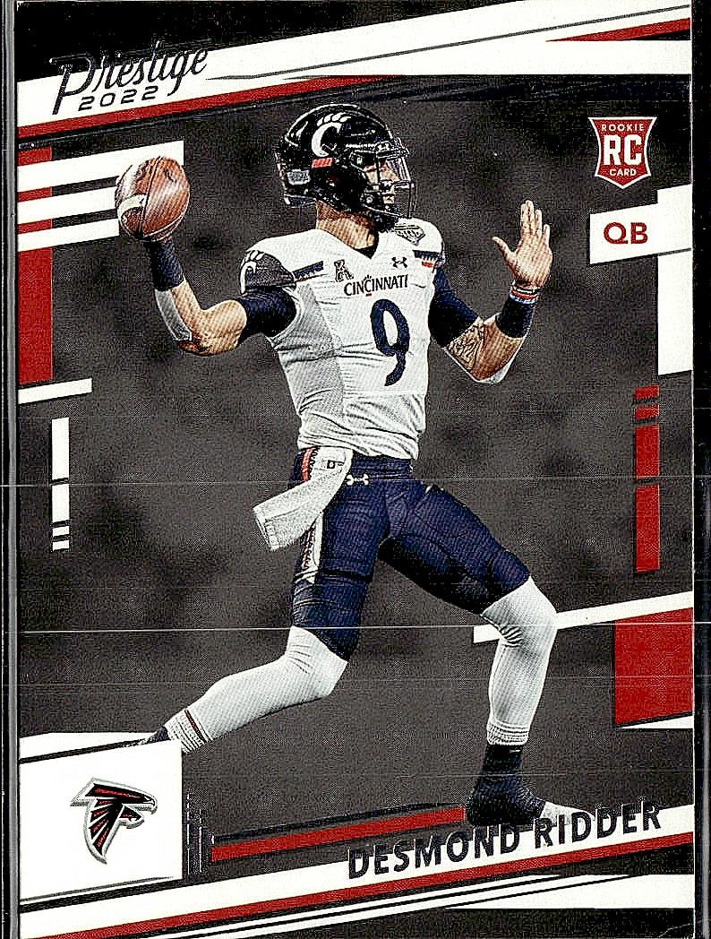 2022 Panini Prestige #304 Desmond Ridder