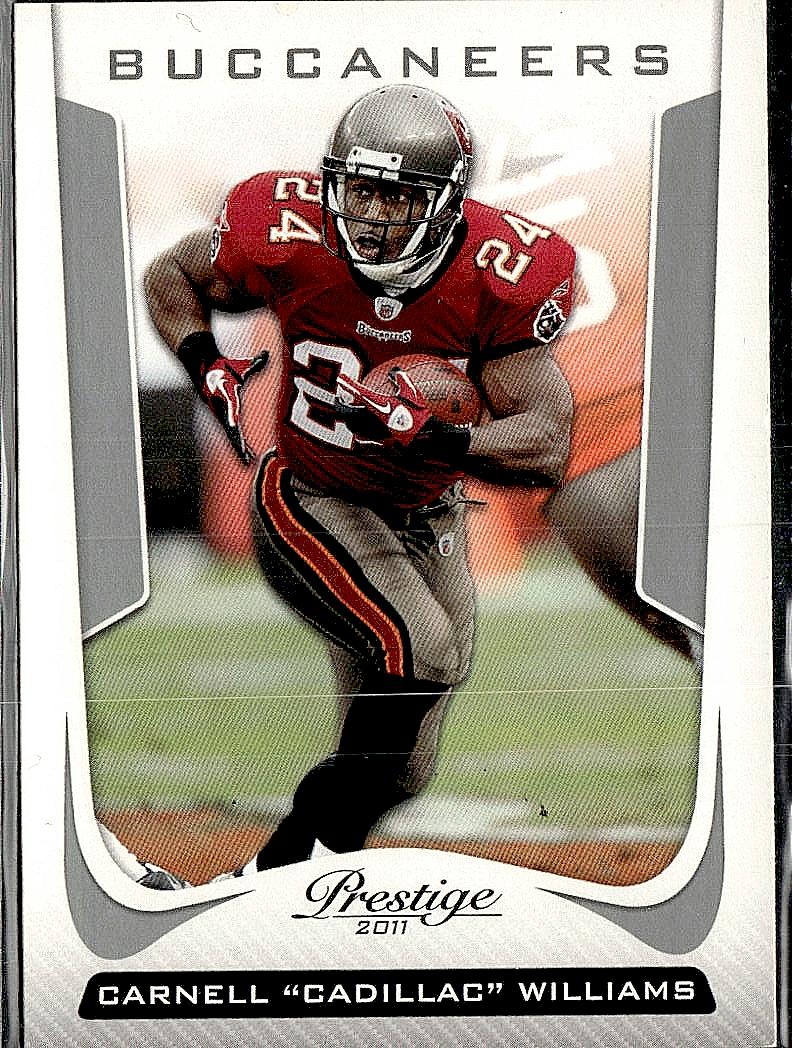 2011 Panini Prestige #185 Carnell "Cadillac" Williams