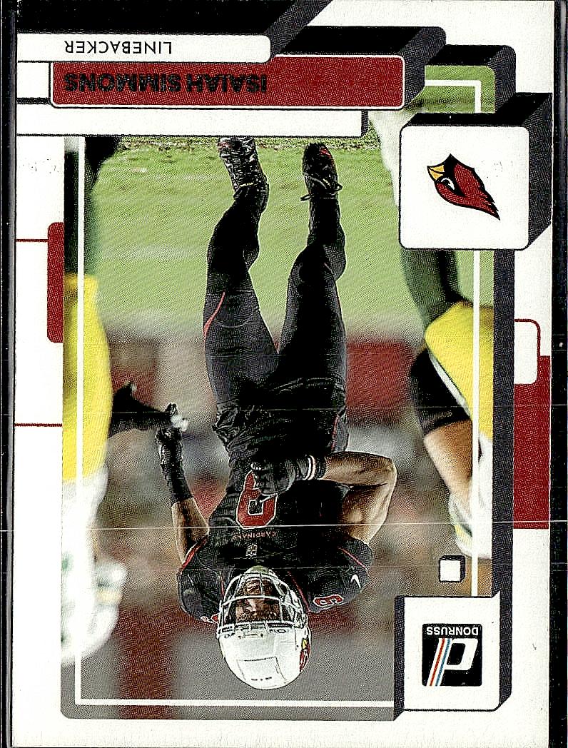 2022 Donruss #9 Isaiah Simmons