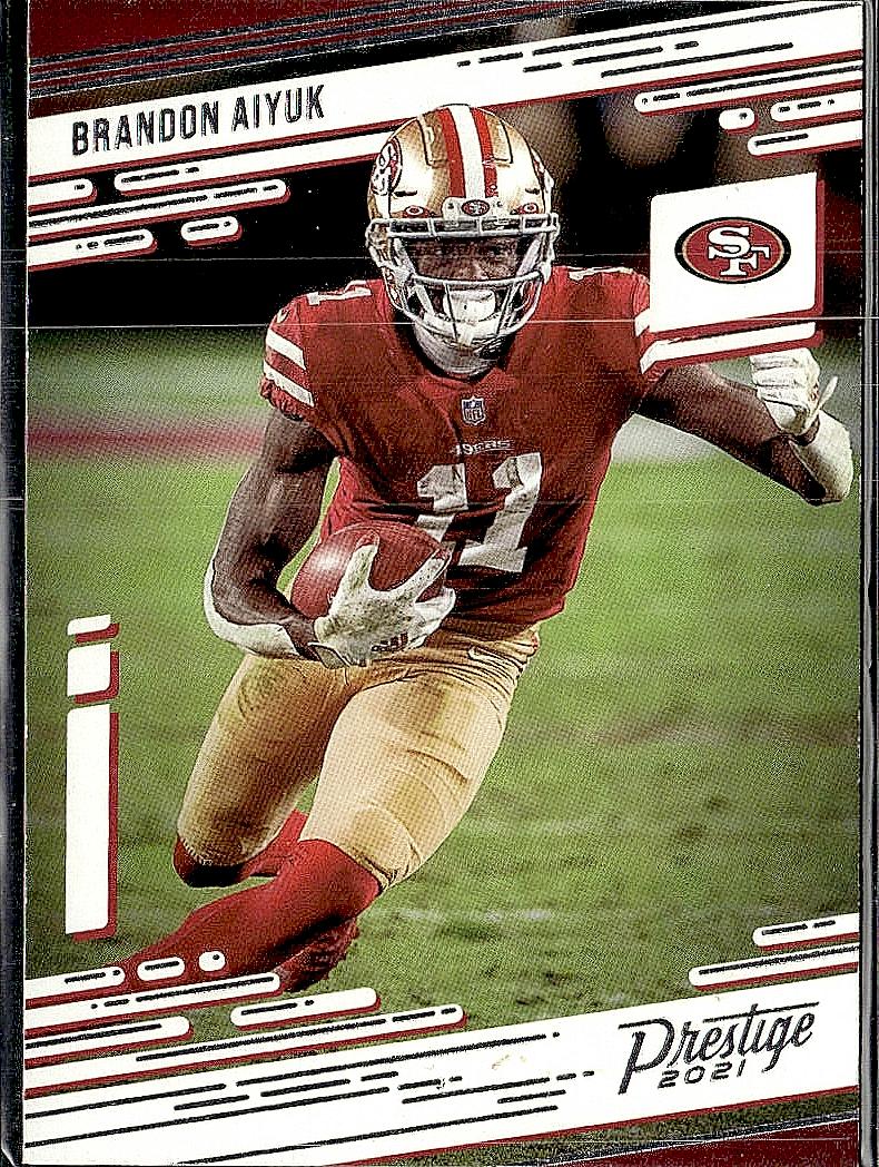 2021 Panini Prestige #144 Brandon Aiyuk