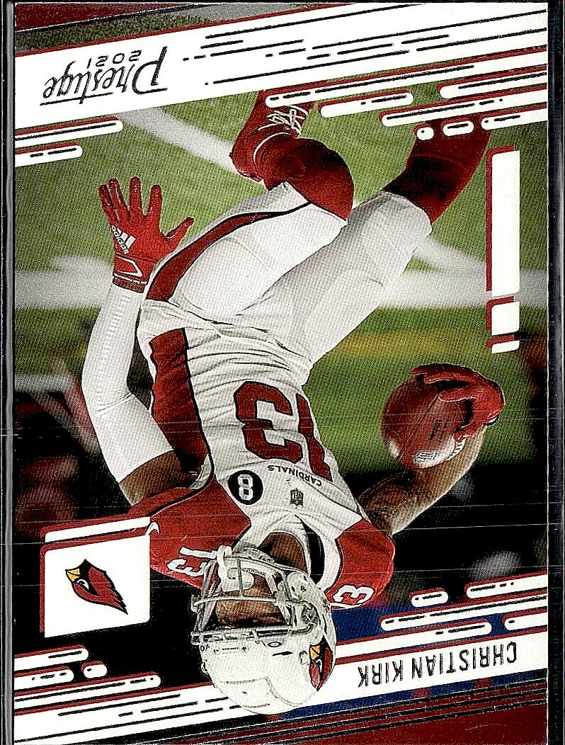 2021 Panini Prestige #46 Christian Kirk