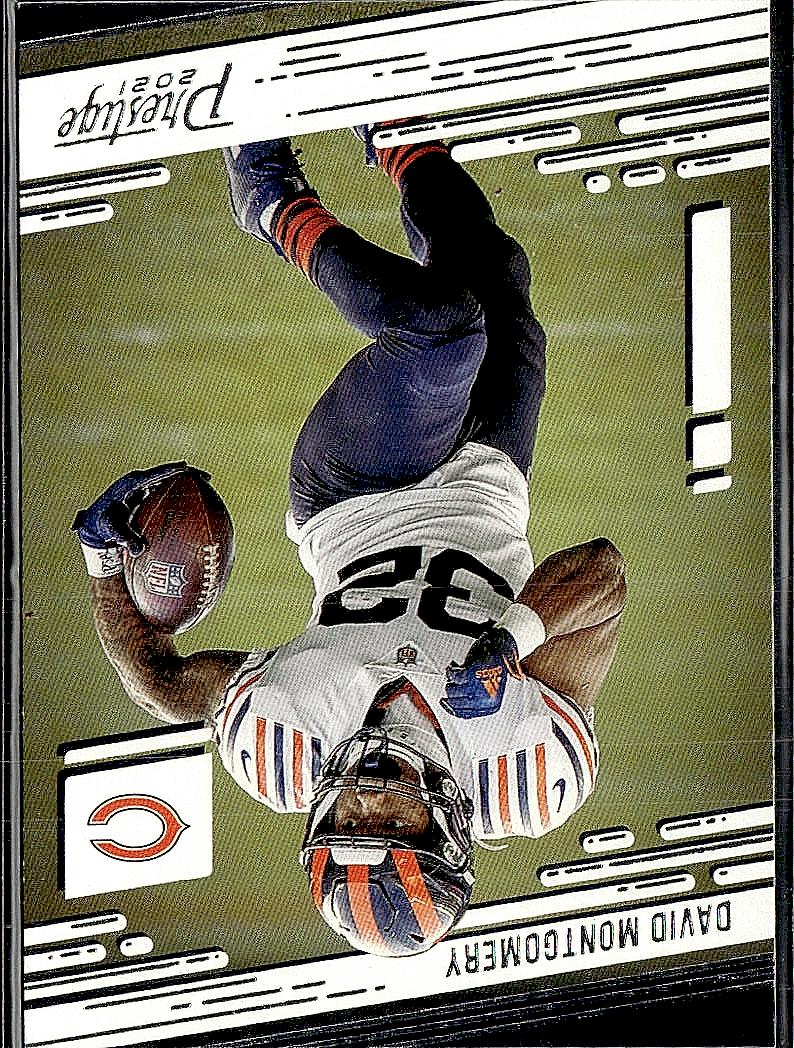 2021 Panini Prestige #4 David Montgomery