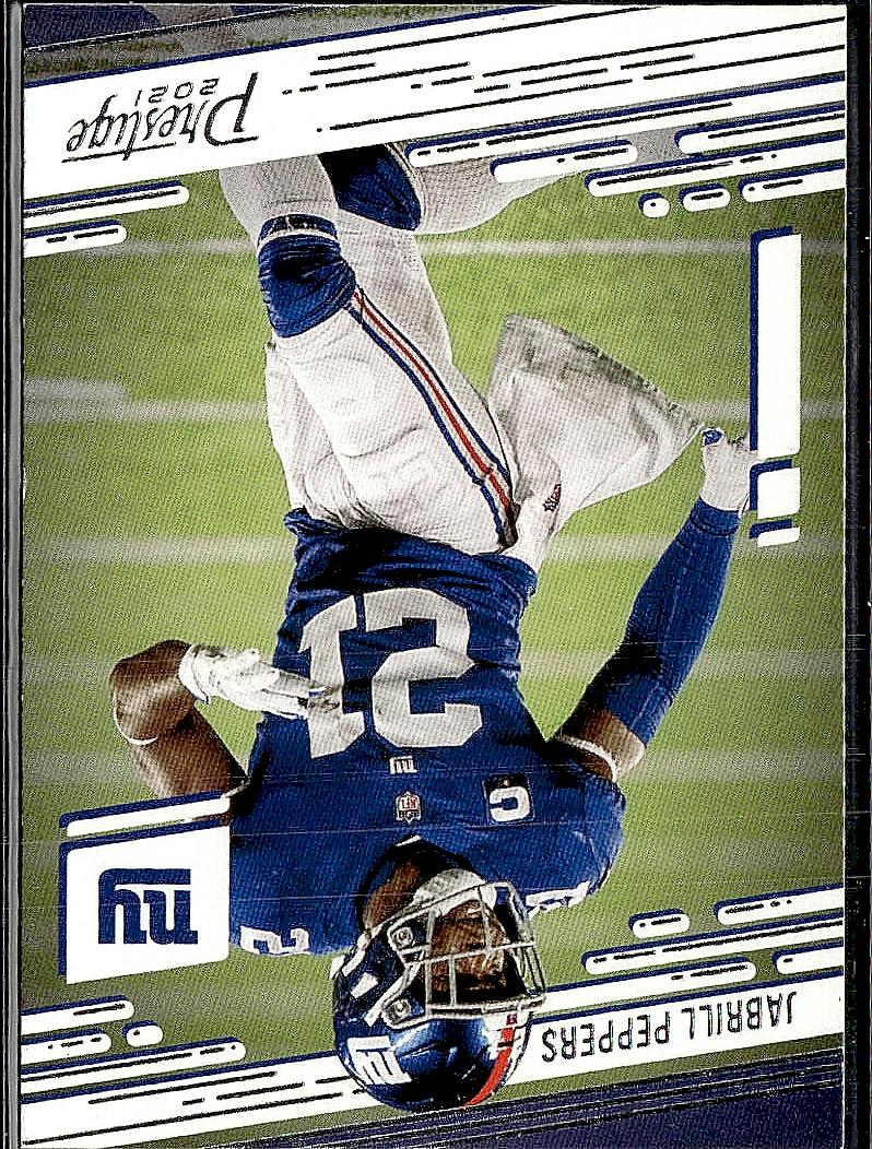 2021 Panini Prestige #62 Jabrill Peppers