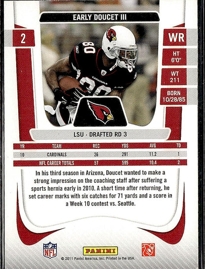 2011 Panini Prestige #2 Early Doucet III