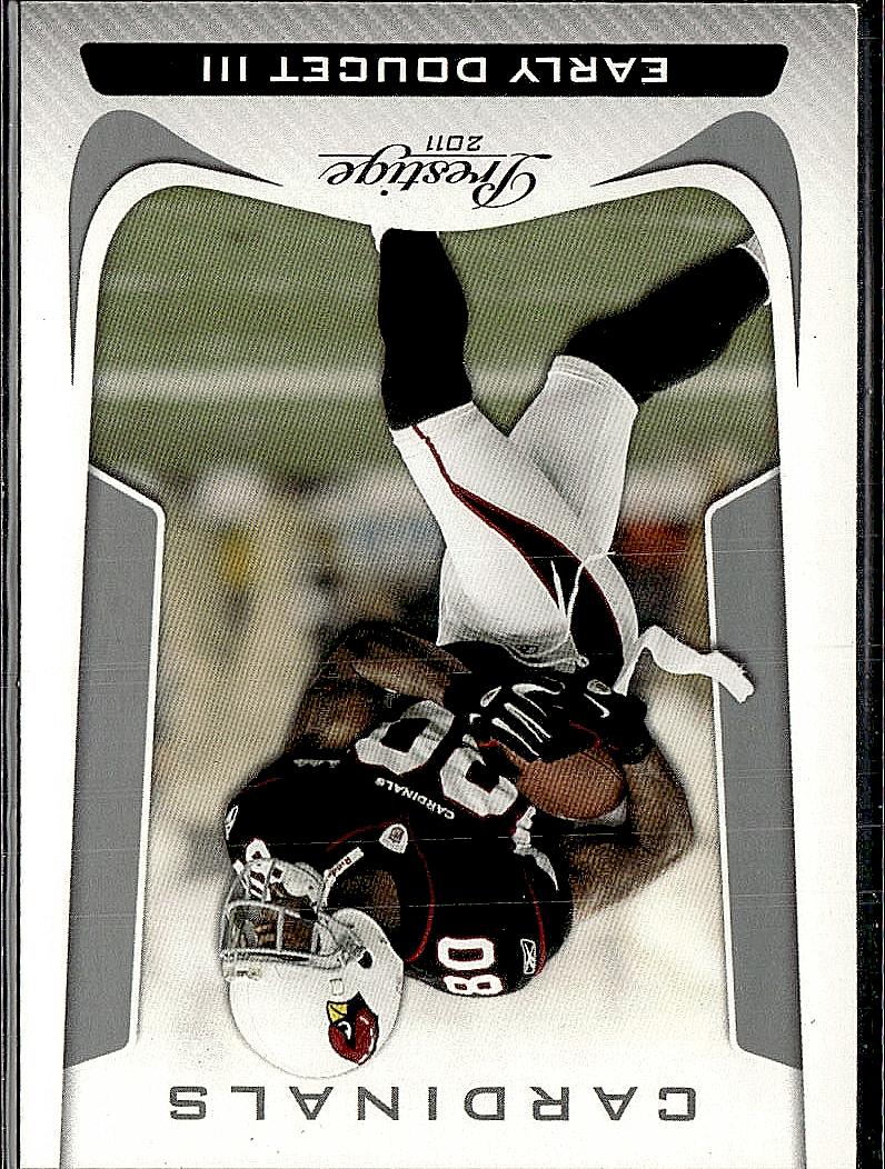 2011 Panini Prestige #2 Early Doucet III