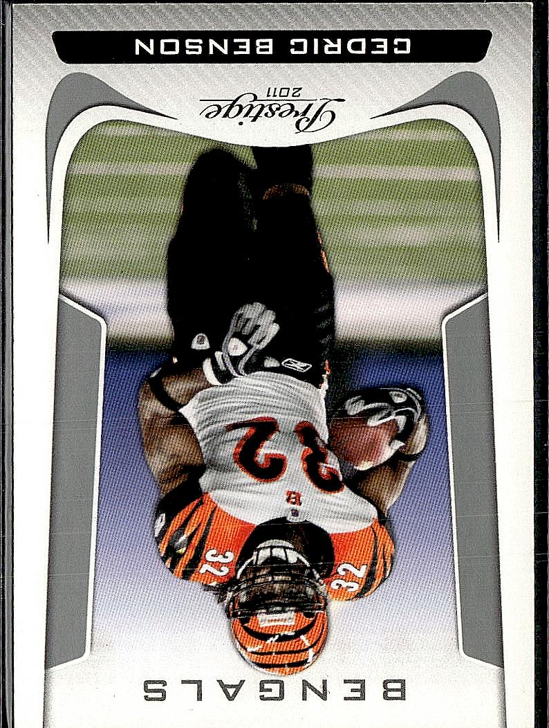 2011 Panini Prestige #41 Cedric Benson