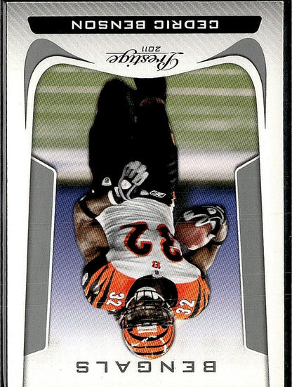 2011 Panini Prestige #41 Cedric Benson