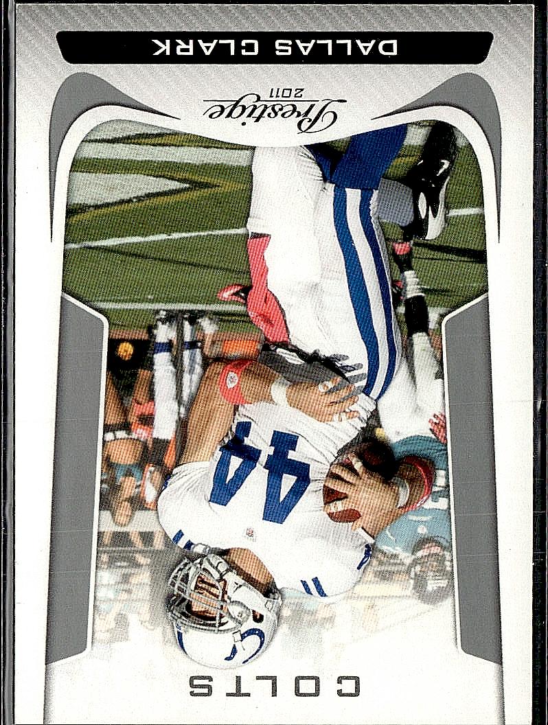 2011 Panini Prestige #84 Dallas Clark
