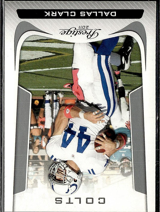 2011 Panini Prestige #84 Dallas Clark