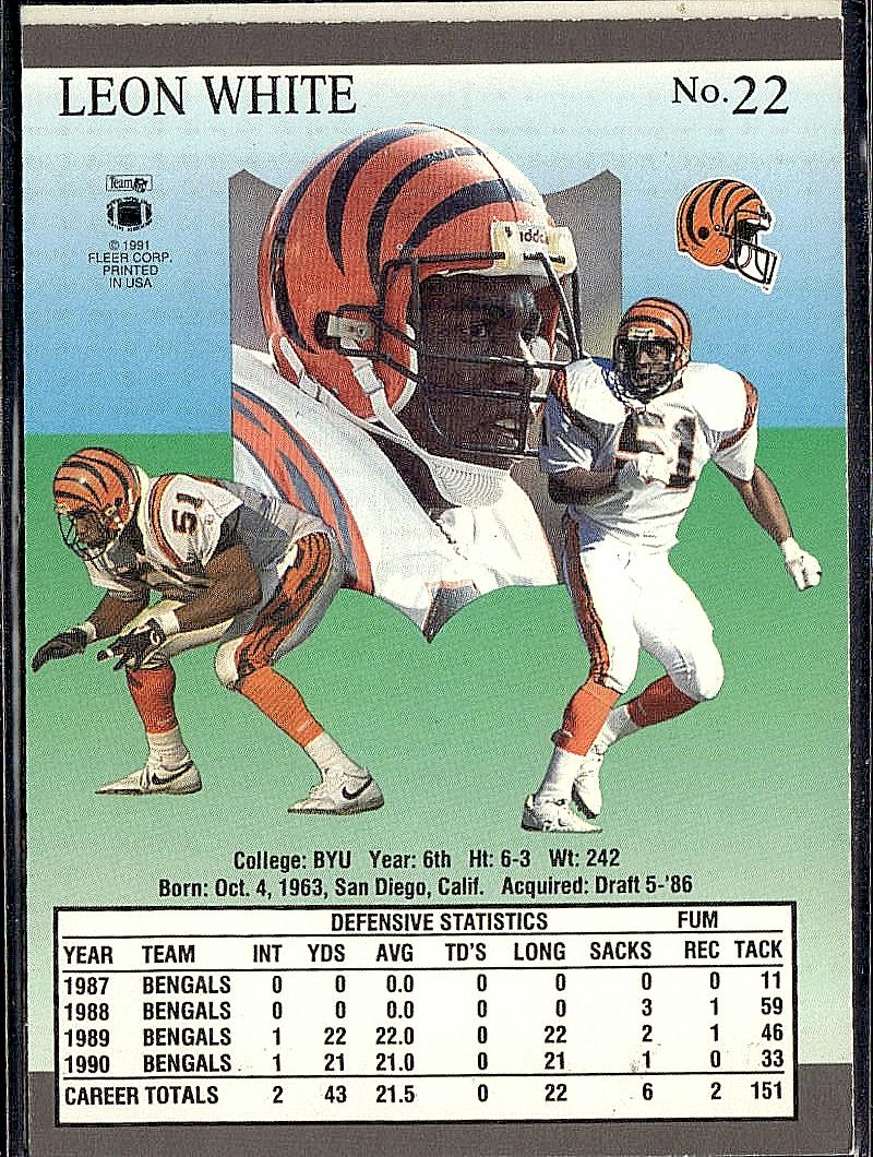 1992 Upper Deck #352 David Fulcher