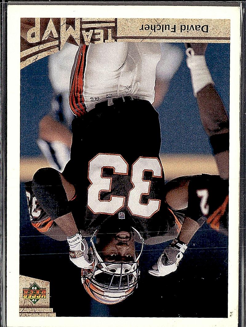 1992 Upper Deck #352 David Fulcher