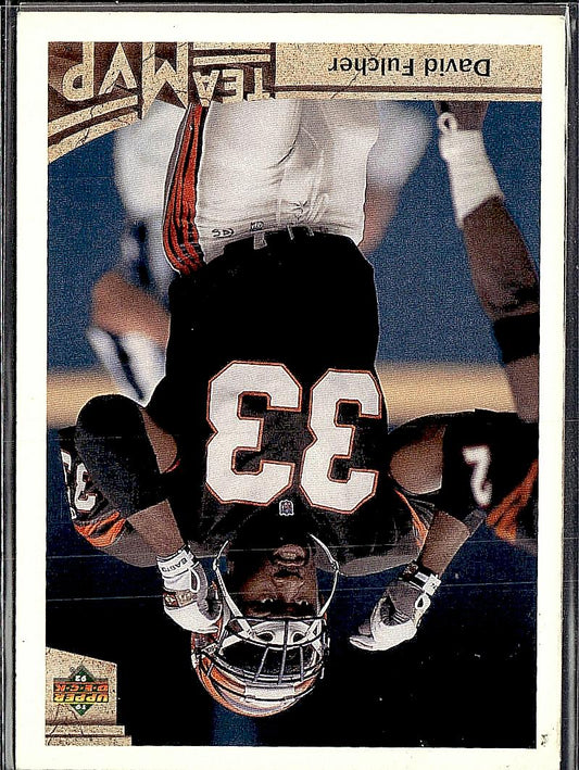 1992 Upper Deck #352 David Fulcher