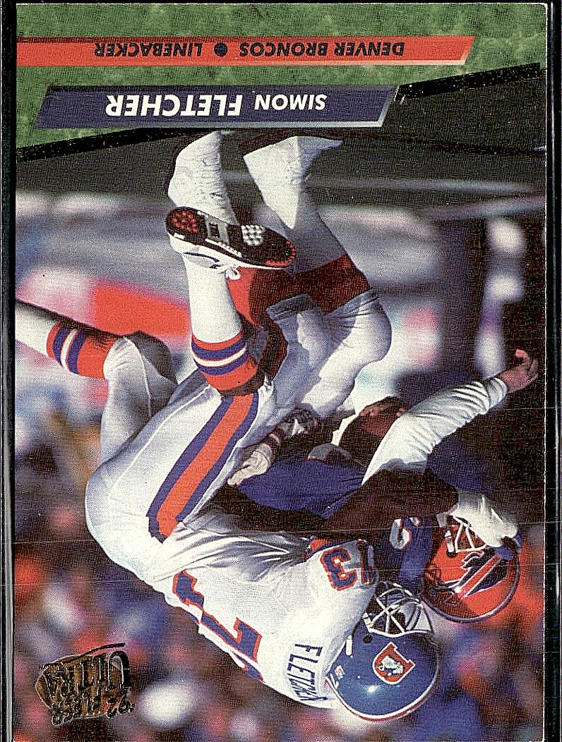 1992 Ultra #98 Simon Fletcher