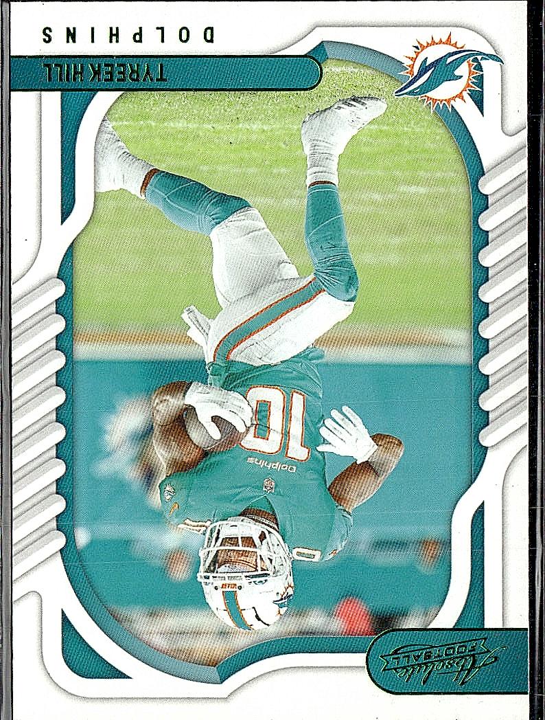 2022 Panini Absolute #49 Tyreek Hill