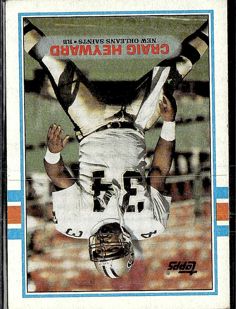 1989 Topps #158 Craig Heyward
