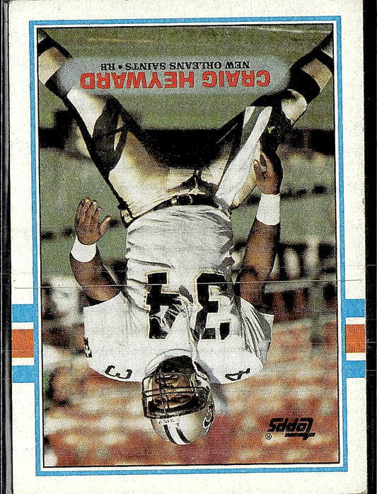 1989 Topps #158 Craig Heyward