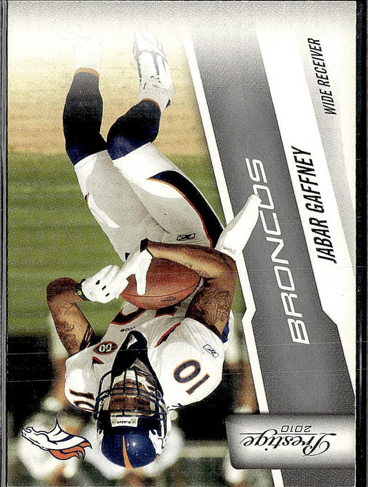 2010 Panini Prestige #61 Jabar Gaffney