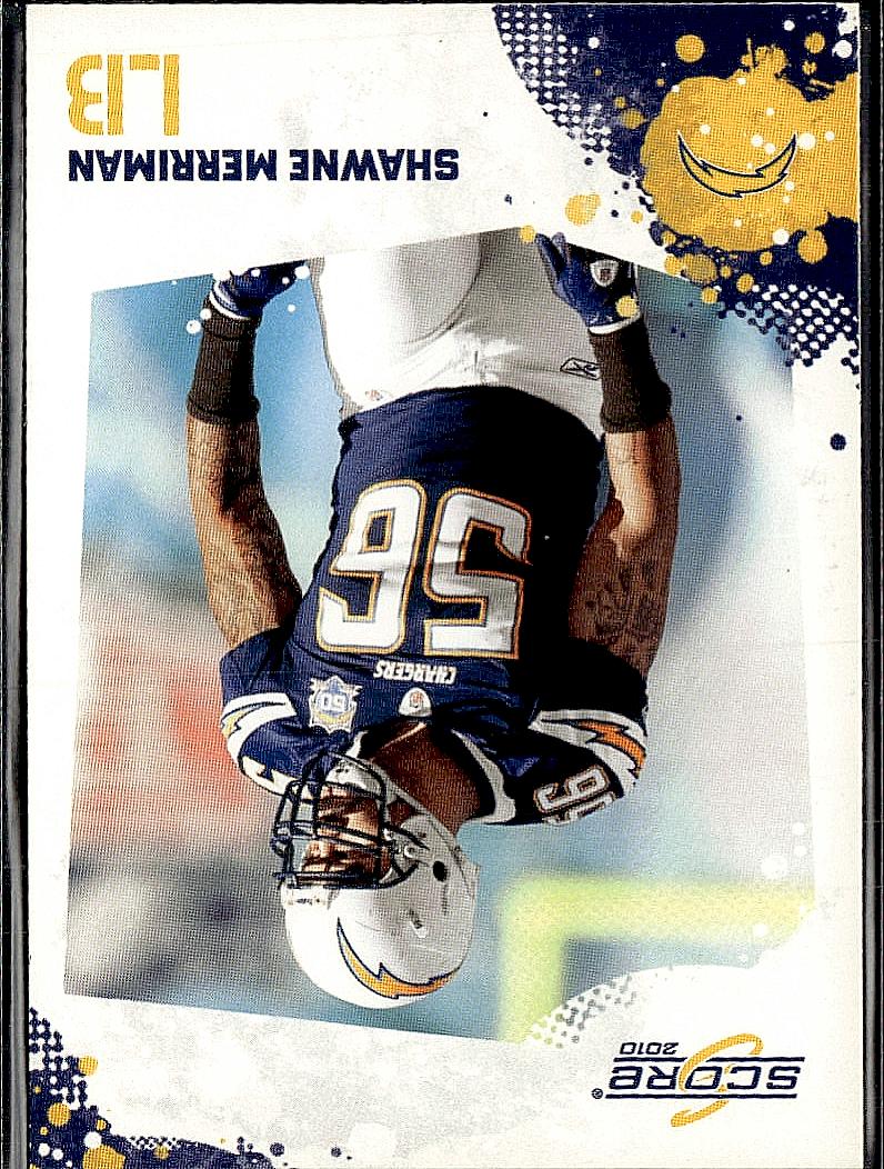 2010 Score #244 Shawne Merriman